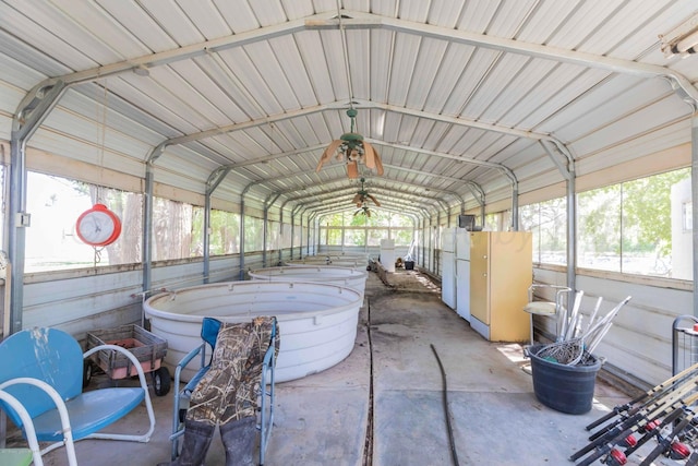 830 Burnett St, Miami, TX 79059 - view of car parking