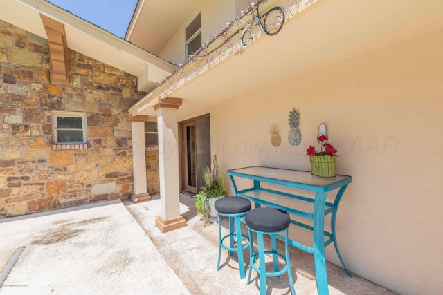 830 Burnett St, Miami, TX 79059 - view of patio