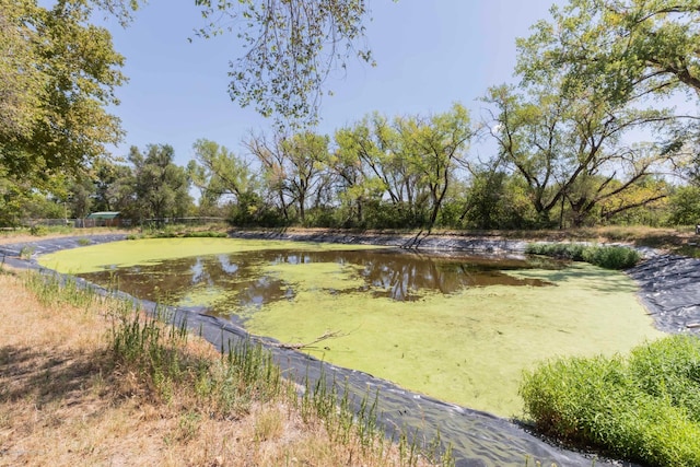 830 Burnett St, Miami, TX 79059 - property view of water with fence
