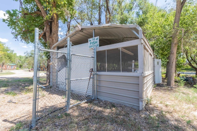 830 Burnett St, Miami, TX 79059 - view of outbuilding with an outdoor structure
