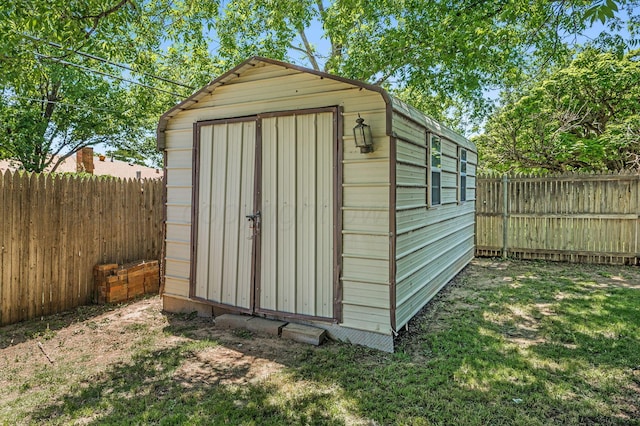 6011 Palmetto Trl, Amarillo, TX 79106 - view of shed