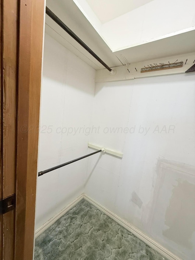 715 Ave P, Sunray, TX 79086 - spacious closet with carpet flooring
