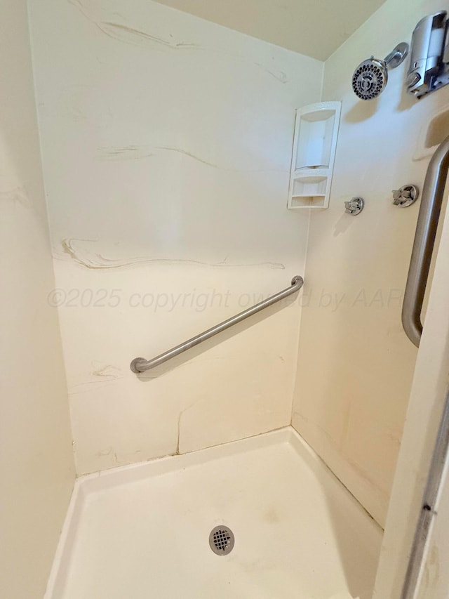 715 Ave P, Sunray, TX 79086 - bathroom with a shower