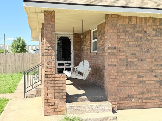 715 Ave P, Sunray, TX 79086 - view of patio