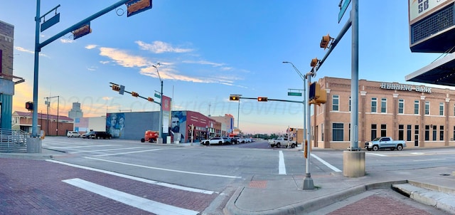 view of street