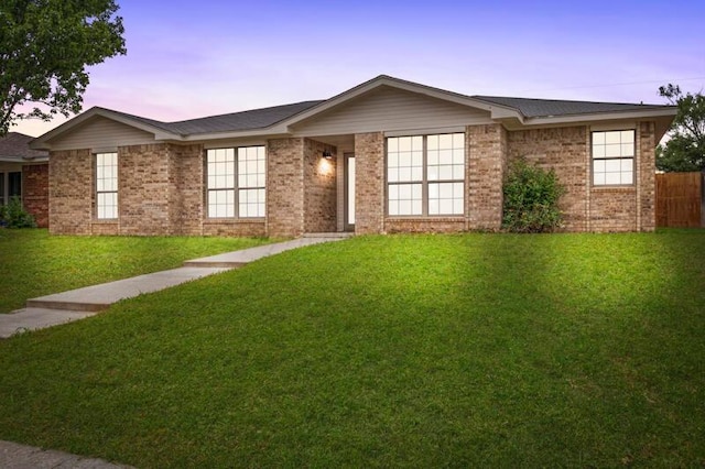 1132 Sterling Dr, Amarillo, TX 79110 - single story home featuring brick siding and a lawn