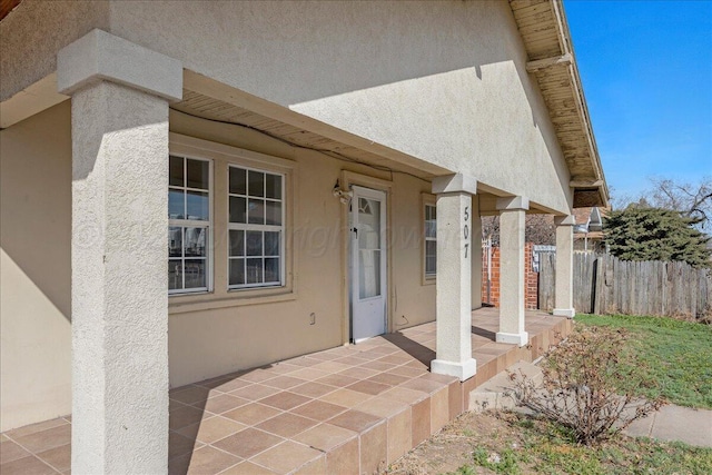 507 N Taylor St, Amarillo, TX 79107 - view of patio