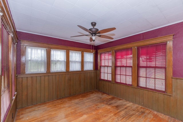 1600 S Hughes St, Amarillo, TX 79102 - view of unfurnished sunroom