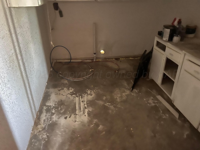 104 Peiffer St, Borger, TX 79007 - view of basement