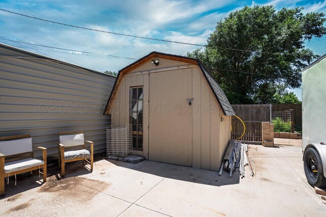 1301 Clyde St, Amarillo, TX 79106 - view of shed