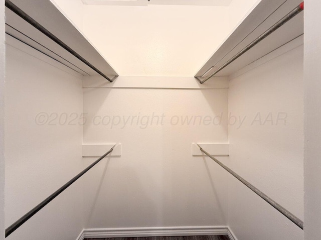 1301 Clyde St, Amarillo, TX 79106 - view of spacious closet