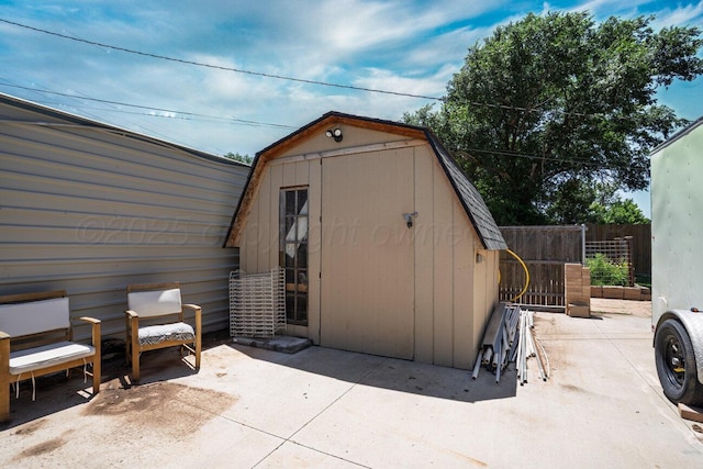 1301 Clyde St, Amarillo, TX 79106 - view of shed
