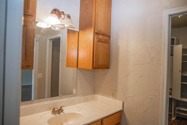301 Maple Ave, Panhandle, TX 79068 - bathroom featuring vanity