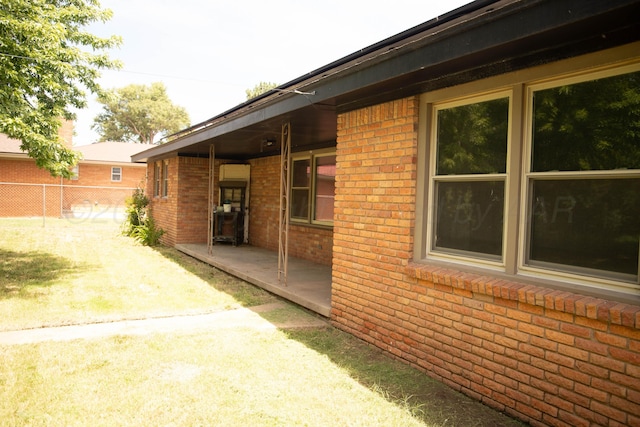 301 Maple Ave, Panhandle, TX 79068 - view of patio / terrace