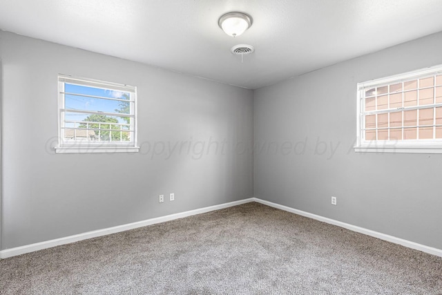 3302 Sequoia St, Amarillo, TX 79107 - unfurnished room featuring carpet flooring and baseboards