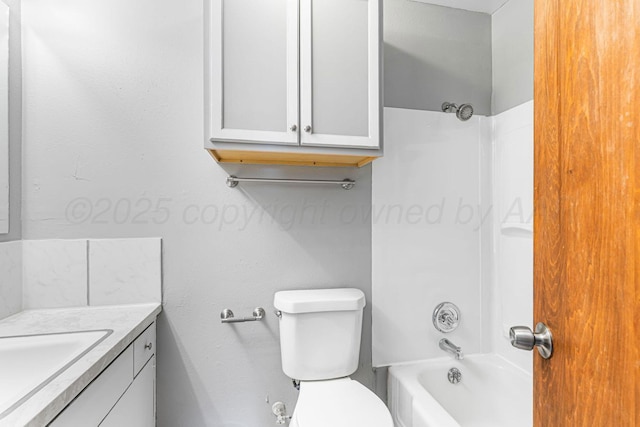 3302 Sequoia St, Amarillo, TX 79107 - bathroom featuring vanity and shower / bathtub combination