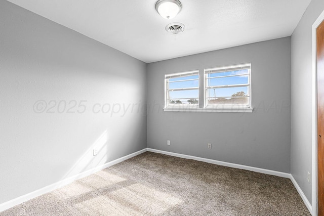 3302 Sequoia St, Amarillo, TX 79107 - unfurnished room featuring carpet flooring