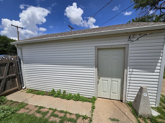 4301 S Washington St, Amarillo, TX 79110 - view of outbuilding