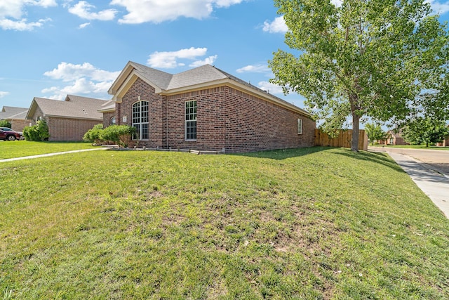 9317 Shylana Ave, Amarillo, TX 79119 - view of property exterior with brick siding