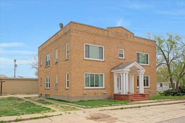 view of property
