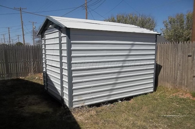4512 Lehigh St, Lubbock, TX 79416 - view of outbuilding
