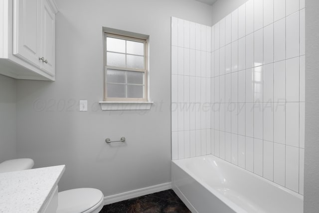7602 Castleman Rd, Amarillo, TX 79119 - full bath featuring vanity and shower / tub combination
