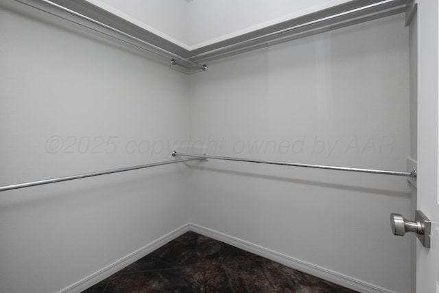 7602 Castleman Rd, Amarillo, TX 79119 - view of walk in closet