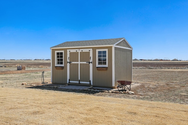 19081 Elk Springs Rd, Amarillo, TX 79119 - view of shed