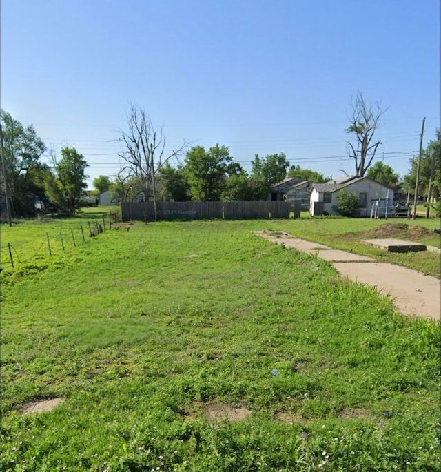 1306 E Browning Ave, Pampa TX, 79065 land for sale