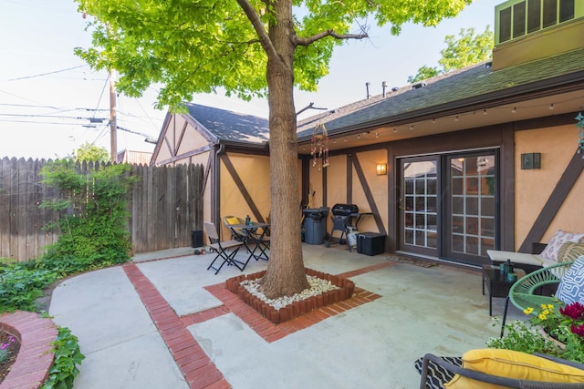 1506 S Alabama St, Amarillo, TX 79102 - view of patio