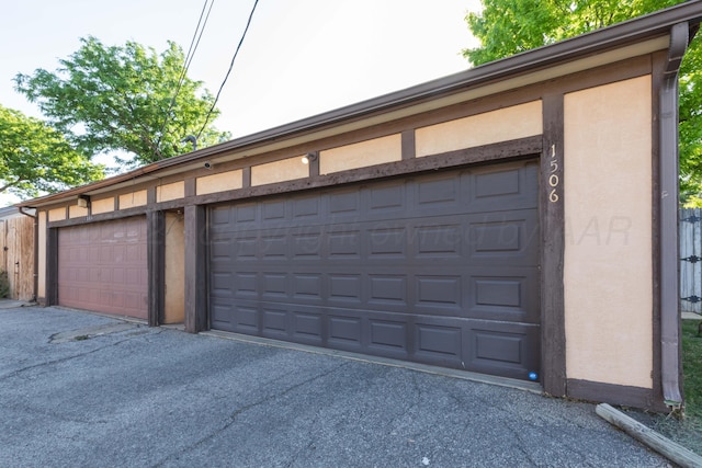 1506 S Alabama St, Amarillo, TX 79102 - view of garage