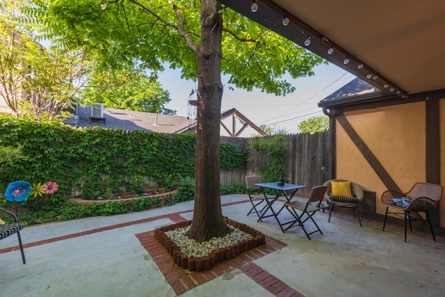 1506 S Alabama St, Amarillo, TX 79102 - view of patio / terrace