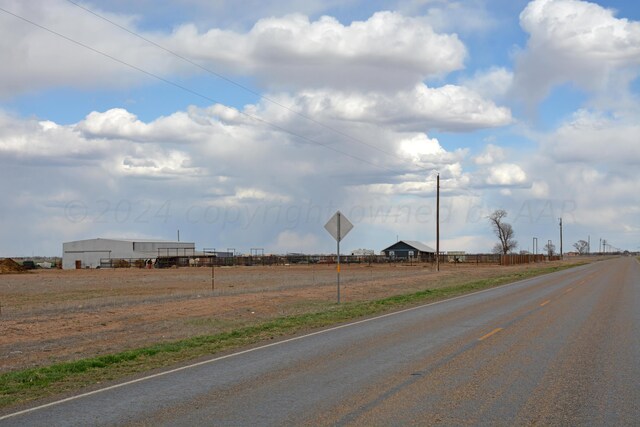 view of road