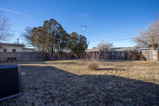 1928 Cherry St, Amarillo, TX 79106 - view of fenced backyard