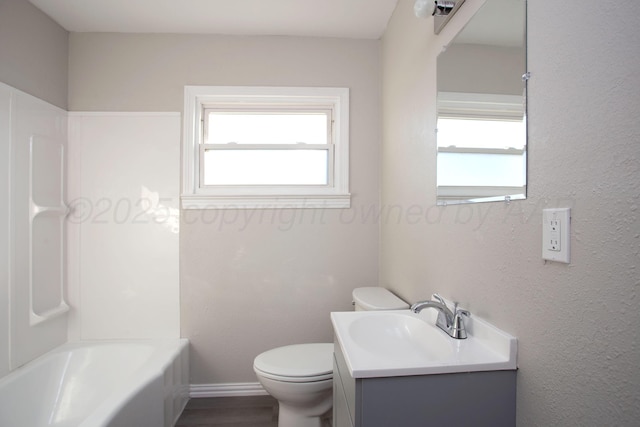 1928 Cherry St, Amarillo, TX 79106 - full bath featuring vanity and wood finished floors