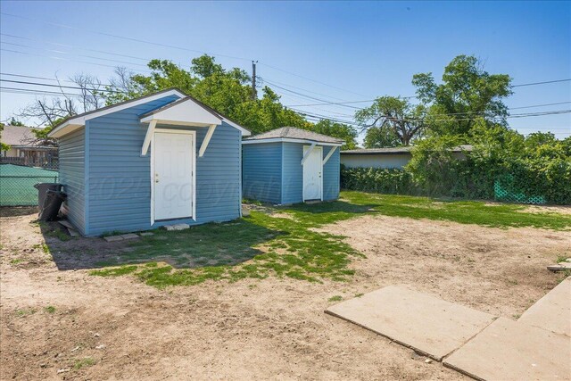 4317 Cline Rd, Amarillo, TX 79110 - view of shed