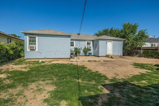 4317 Cline Rd, Amarillo, TX 79110 - back of house with cooling unit