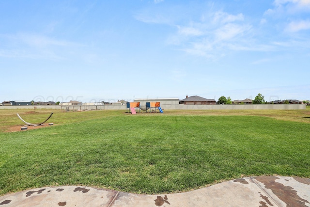 18150 19th St, Amarillo, TX 79124 - view of yard