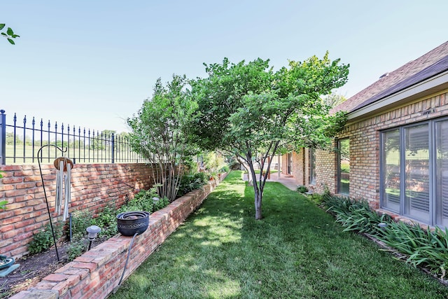 18 Didrickson Ln, Amarillo, TX 79124 - view of yard
