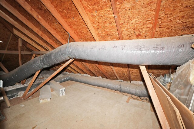 18 Didrickson Ln, Amarillo, TX 79124 - view of unfinished attic