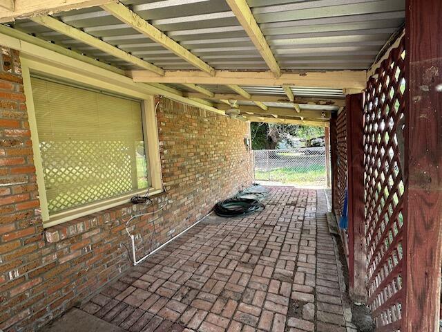 505 N 10th St, Memphis, TX 79245 - view of patio / terrace