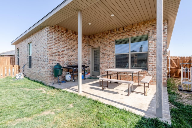 1706 Morningside Ave, Amarillo, TX 79118 - view of patio