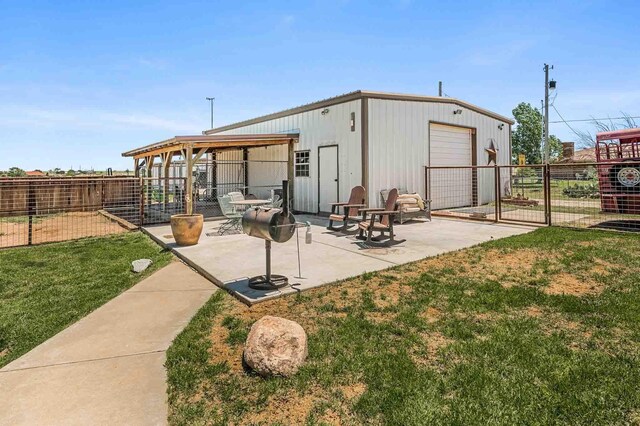 1513 S Girl Scout Rd, Amarillo, TX 79124 - view of outbuilding