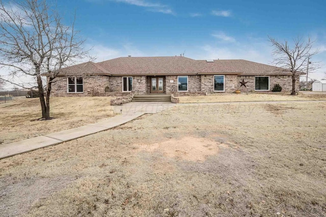 1513 S Girl Scout Rd, Amarillo, TX 79124 - ranch-style house featuring brick siding and a shingled roof