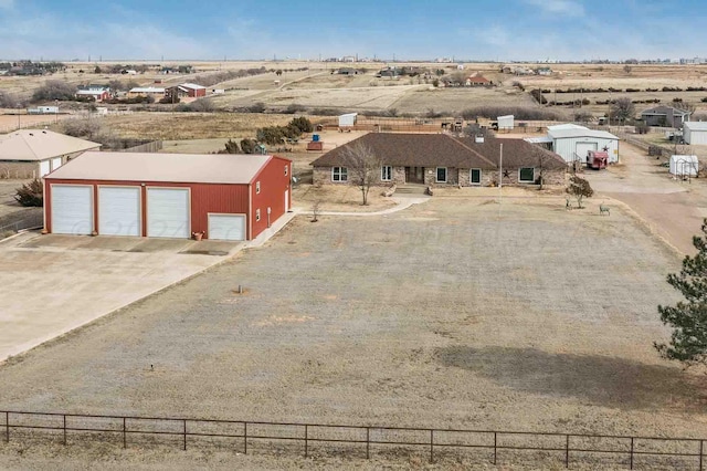 1513 S Girl Scout Rd, Amarillo, TX 79124 - view of rural area