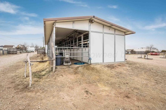 1513 S Girl Scout Rd, Amarillo, TX 79124 - view of outdoor structure with an outdoor structure and an exterior structure