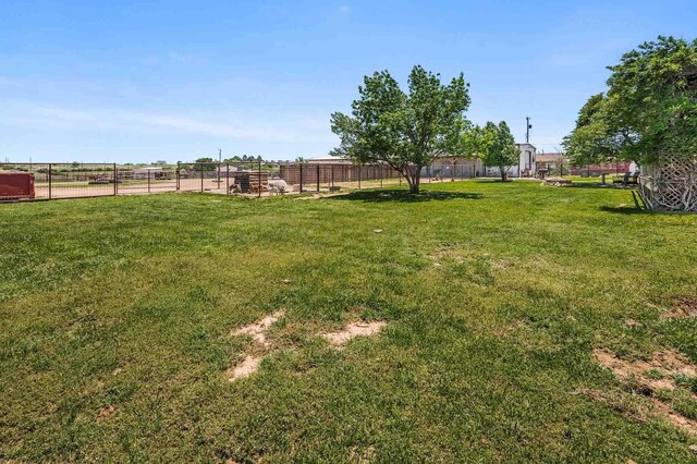 1513 S Girl Scout Rd, Amarillo, TX 79124 - view of yard