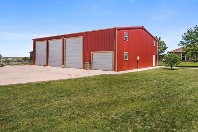 1513 S Girl Scout Rd, Amarillo, TX 79124 - view of detached garage