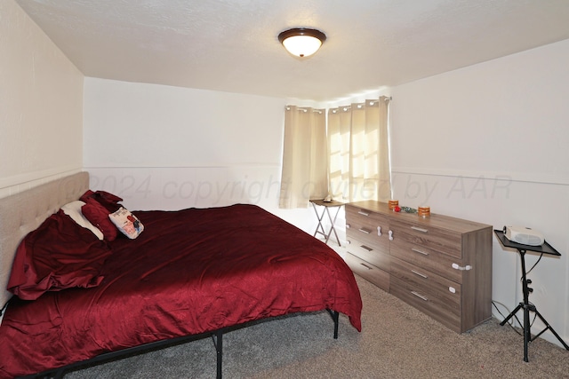 4112 S Monroe St, Amarillo, TX 79110 - view of carpeted bedroom