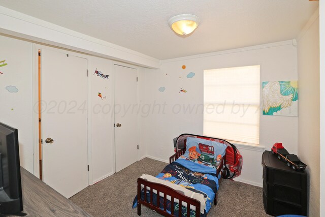 4112 S Monroe St, Amarillo, TX 79110 - bedroom with carpet